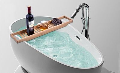 Bathtub frame