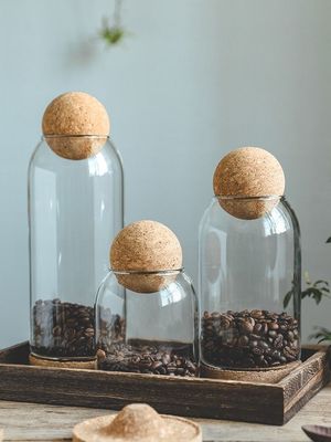 Glass sealed storage tank
