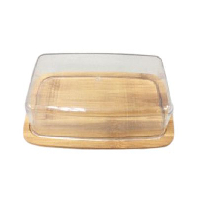 Bread box with bamboo cutting board