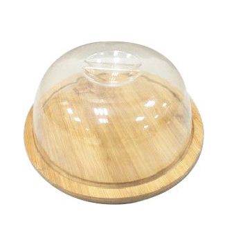 Bread box with bamboo cutting board