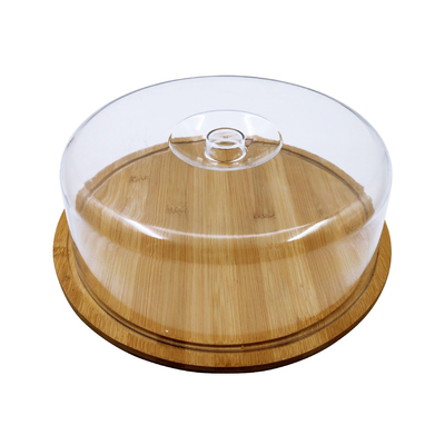 Bread box with bamboo cutting board