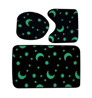 3pc Noctilucent mat
