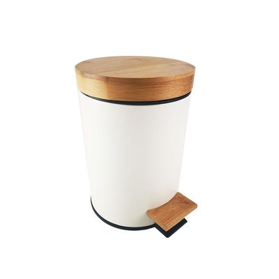 3L dust bin /bamboo lid