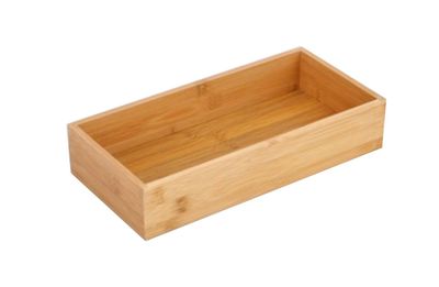 Bamboo Organizer Set