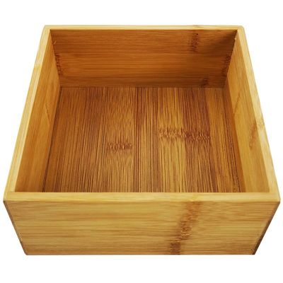 Bamboo Organizer Set