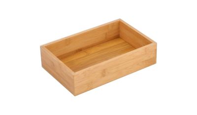 Bamboo Organizer Set