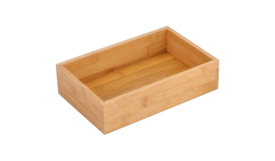 Bamboo Organizer Set