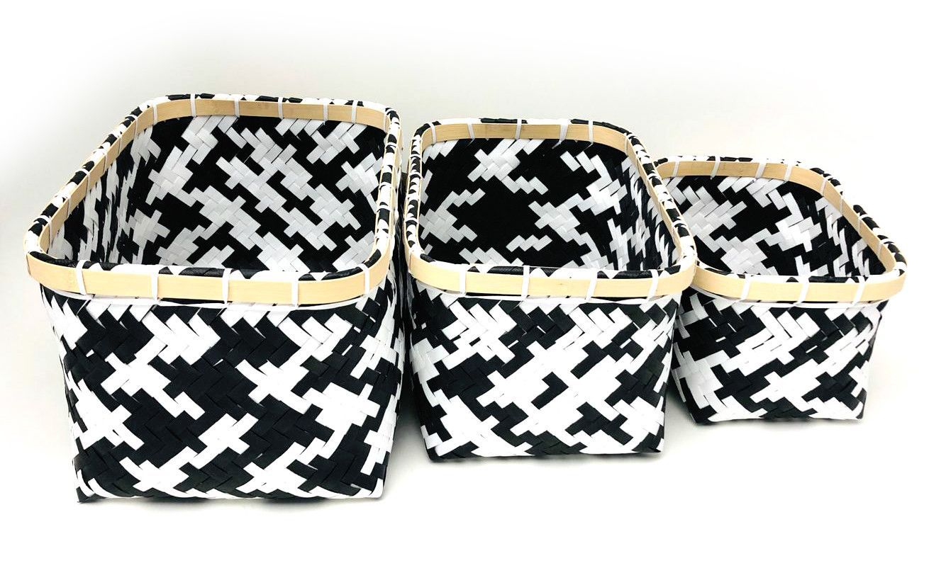 3pcs Basket
