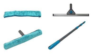 2in 1 Telescopic Window Cleaning Set