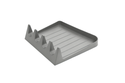 Kitchen utensils rack